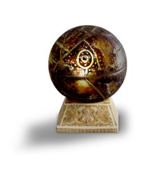 AssassinÂ´s Creed - Assassin's Creed rÃ©plique 1/1 Apple of Eden 9 cm