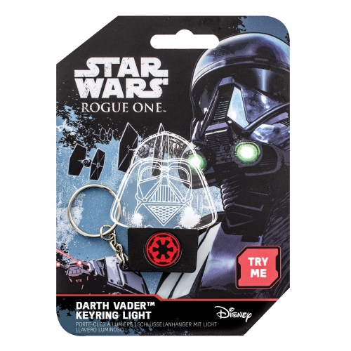 Star Wars Rogue One - Porte-clés lumineux Darth Vader