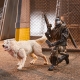 G.I. Joe Classified Series 2022 - Figurine Snake Eyes & Timber 15 cm