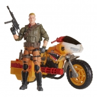 G.I. Joe Classified Series Tiger Force 2022 - Figurine avec véhicule Duke & Ram 15 cm