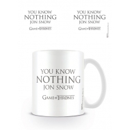 Game of Trones - Mug You Know Nothing Jon Snow