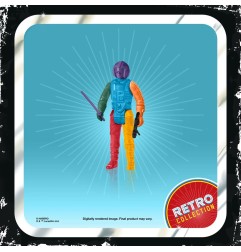 Star Wars - Retro Collection figurine 2022 Luke Skywalker (Snowspeeder) Prototype Edition 10 cm
