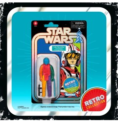 Star Wars - Retro Collection figurine 2022 Luke Skywalker (Snowspeeder) Prototype Edition 10 cm