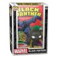 Marvel - POP! Comic Cover Vinyl Figurine Black Panther 9 cm