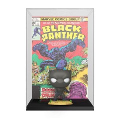 Marvel - POP! Comic Cover Vinyl Figurine Black Panther 9 cm