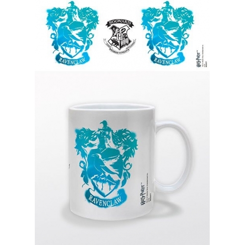 Harry Potter - Mug Ravenclaw Stencil Crest