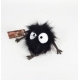 Studio Ghibli - Peluche Charm Noiraude 7 cm