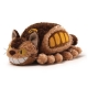 Studio Ghibli - Peluche Little Fluffy Cat Bus 20 cm
