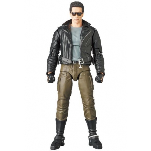 Terminator - Figurine MAF EX T-800 The Terminator Ver. 16 cm