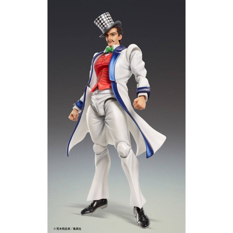 JoJo's Bizarre Adventure Part 1 : Phantom Blood - Figurine SAS Chozokado (Will A Zeppeli) 16 cm