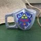 The Legend of Zelda - Mug Hylian Shield 11 cm
