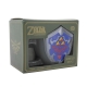 The Legend of Zelda - Mug Hylian Shield 11 cm