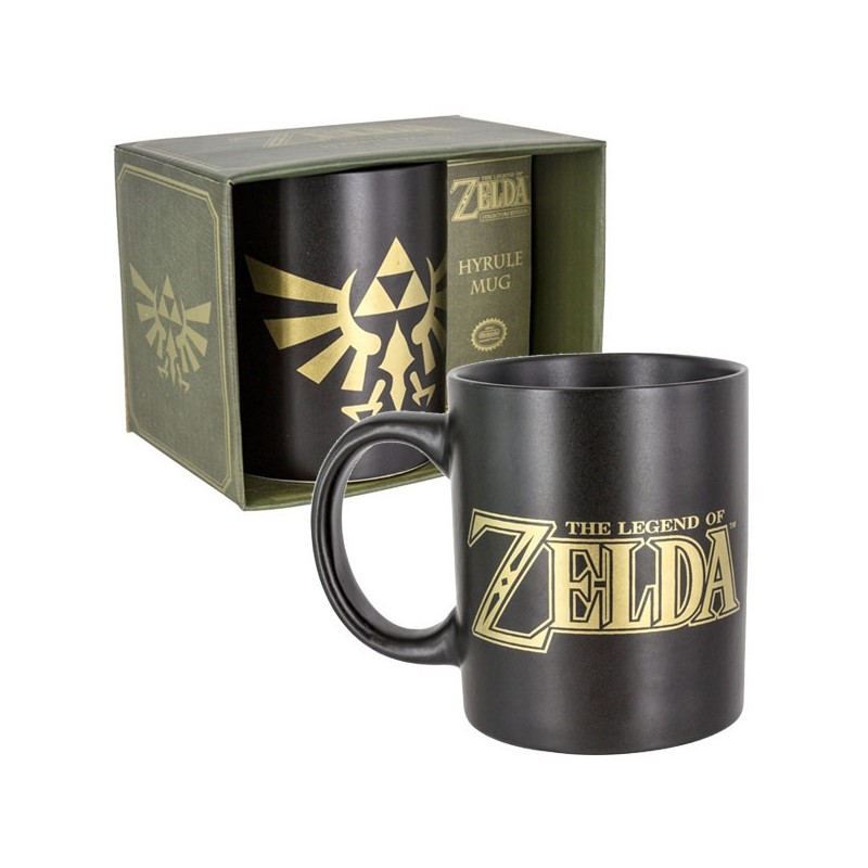 Legend of Zelda, The - Legend of Zelda mug Hyrule Wingcrest