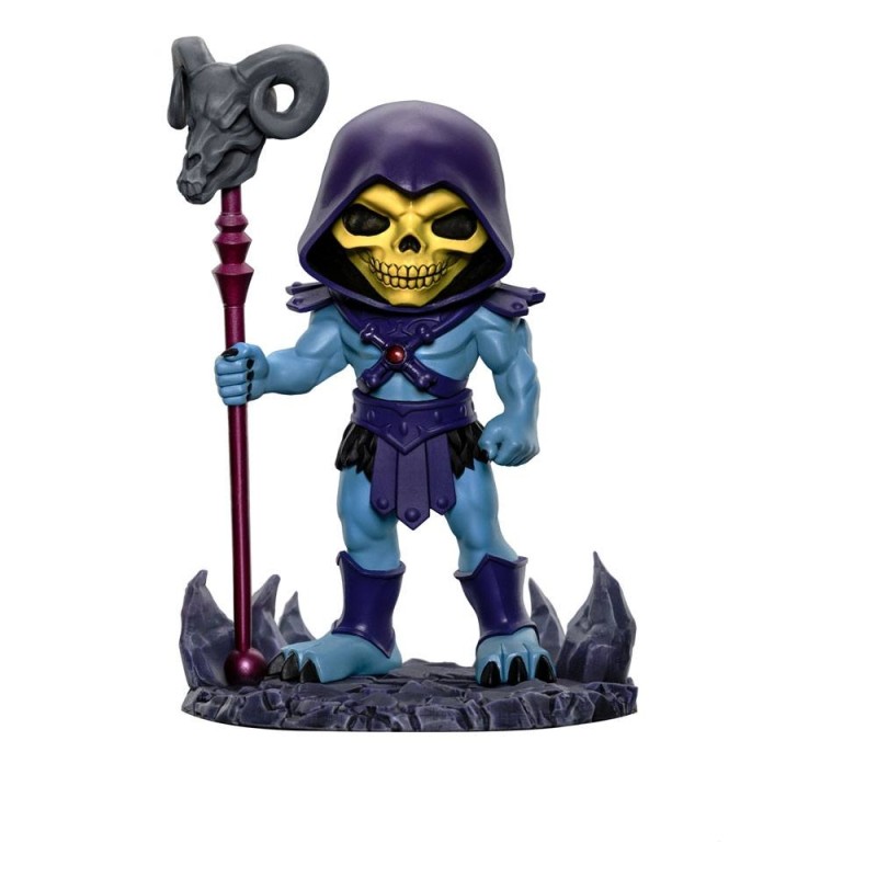 Maîtres de l'Univers, Les - Masters Of The Universe figurine Mini Co. PVC Skeletor 18 cm Maîtres de l'Univers, Les - Masters Of The Universe figurine Mini Co. PVC Skeletor 18 cm