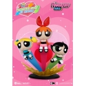 Les Supers Nanas - Figurines Dynamic Action Heroes 1/9 Blossom, Bubbles & Buttercup Deluxe 14 cm