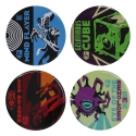 Dungeons & Dragons - Pack de 4 sous-verres Dungeons & Dragons