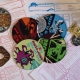 Dungeons & Dragons - Pack de 4 sous-verres Dungeons & Dragons