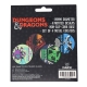 Dungeons & Dragons - Pack de 4 sous-verres Dungeons & Dragons