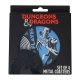 Dungeons & Dragons - Pack de 4 sous-verres Dungeons & Dragons