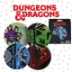 Dungeons & Dragons - Pack de 4 sous-verres Dungeons & Dragons