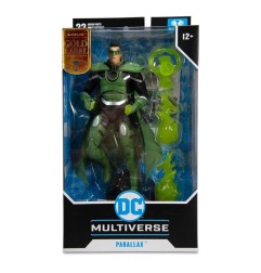 DC Multiverse - Figurine Hal Jordan Parallax (Gold Label) 18 cm