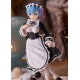 Re: Zero Starting Life in Another World - Statuette Pop Up Parade Rem: Ice Season Ver. 17 cm