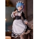 Re: Zero Starting Life in Another World - Statuette Pop Up Parade Rem: Ice Season Ver. 17 cm