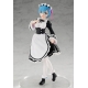 Re: Zero Starting Life in Another World - Statuette Pop Up Parade Rem: Ice Season Ver. 17 cm