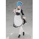 Re: Zero Starting Life in Another World - Statuette Pop Up Parade Rem: Ice Season Ver. 17 cm