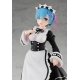 Re: Zero Starting Life in Another World - Statuette Pop Up Parade Rem: Ice Season Ver. 17 cm