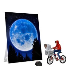 E.T. l'extra-terrestre - E.T., l'extra-terrestre figurine Elliott & E.T. on Bicycle 13 cm