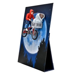 E.T., l'extra-terrestre - Figurine Elliott & E.T. en vélo 13 cm