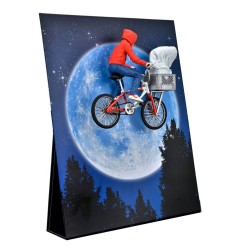 E.T. l'extra-terrestre - E.T., l'extra-terrestre figurine Elliott & E.T. on Bicycle 13 cm