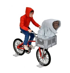 E.T. l'extra-terrestre - E.T., l'extra-terrestre figurine Elliott & E.T. on Bicycle 13 cm