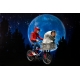 E.T., l'extra-terrestre - Figurine Elliott & E.T. en vélo 13 cm