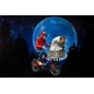 E.T., l'extra-terrestre - Figurine Elliott & E.T. en vélo 13 cm