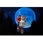 E.T. l'extra-terrestre - E.T., l'extra-terrestre figurine Elliott & E.T. on Bicycle 13 cm