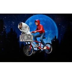 E.T., l'extra-terrestre - Figurine Elliott & E.T. en vélo 13 cm