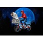 E.T. l'extra-terrestre - E.T., l'extra-terrestre figurine Elliott & E.T. on Bicycle 13 cm