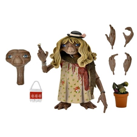 E.T., l'extra-terrestre - Figurine Ultimate Dress-Up E.T. 11 cm