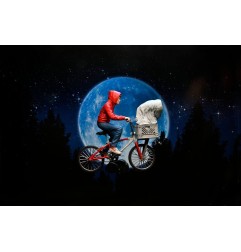 E.T. l'extra-terrestre - E.T., l'extra-terrestre figurine Elliott & E.T. on Bicycle 13 cm