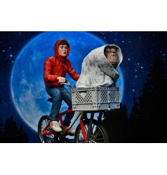 E.T., l'extra-terrestre - Figurine Elliott & E.T. en vélo 13 cm