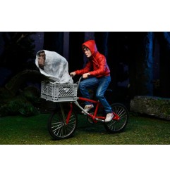 E.T. l'extra-terrestre - E.T., l'extra-terrestre figurine Elliott & E.T. on Bicycle 13 cm