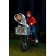 E.T., l'extra-terrestre - Figurine Elliott & E.T. en vélo 13 cm