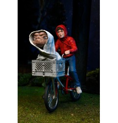 E.T. l'extra-terrestre - E.T., l'extra-terrestre figurine Elliott & E.T. on Bicycle 13 cm