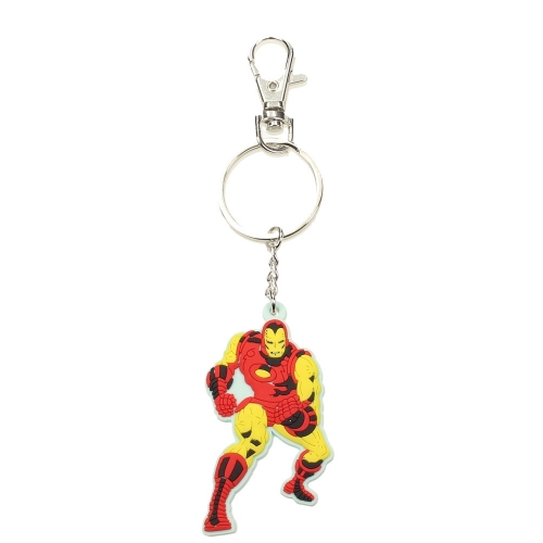 Marvel Comics - Porte-clés caoutchouc Iron Man 7 cm