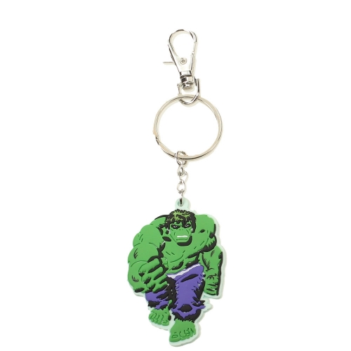 Marvel Comics - Porte-clés caoutchouc Hulk 7 cm