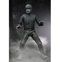 Universal Monsters - Figurine Ultimate The Wolf Man (Black & White) 18 cm