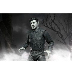 Universal Monsters - Figurine Ultimate The Wolf Man (Black & White) 18 cm