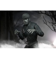 Universal Monsters - Figurine Ultimate The Wolf Man (Black & White) 18 cm